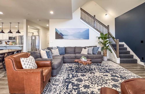 Table Rock House | Twisty slide, Lake view, Hot tub, Indoor pool, Fire pit | Skye Retreat