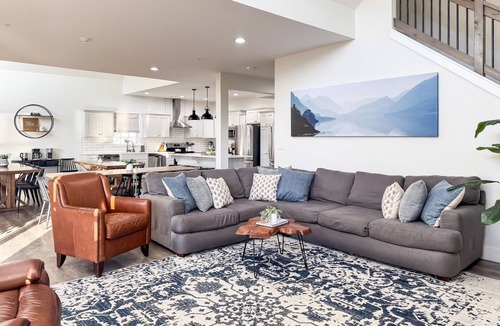 Table Rock House | Twisty slide, Lake view, Hot tub, Indoor pool, Fire pit | Skye Retreat