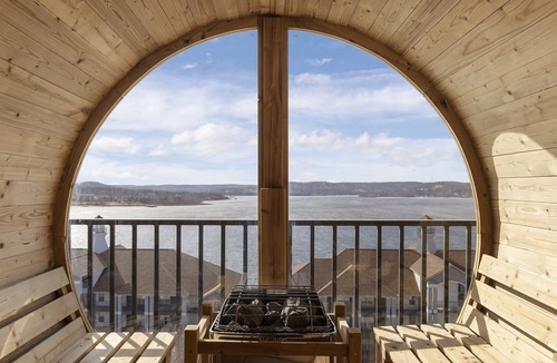 Hollister House | Two 7 bd homes w/hot tubs, sauna, & fire pits