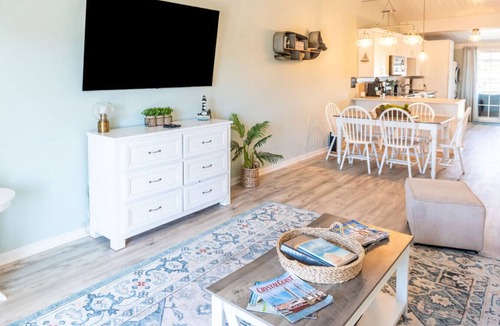 Atlantic Beach House | Two Bedroom Townhome Steps From the Beach!
