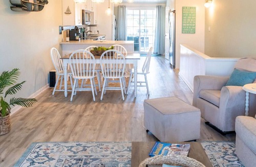 Atlantic Beach House | Two Bedroom Townhome Steps From the Beach!