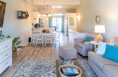Atlantic Beach House | Two Bedroom Townhome Steps From the Beach!
