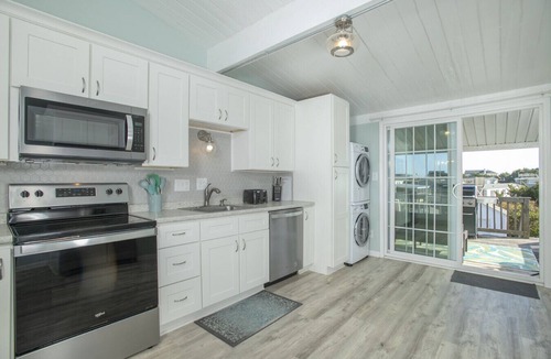 Atlantic Beach House | Two Bedroom Townhome Steps From the Beach!