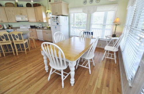 Ocracoke House | Two If By Sea II: Fabulous views of Silver Lake.