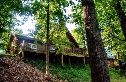 Branson Cedars Cabin | Two Master Suites, Great for 2 couples, Walking distance to Thunder Ridge Arena