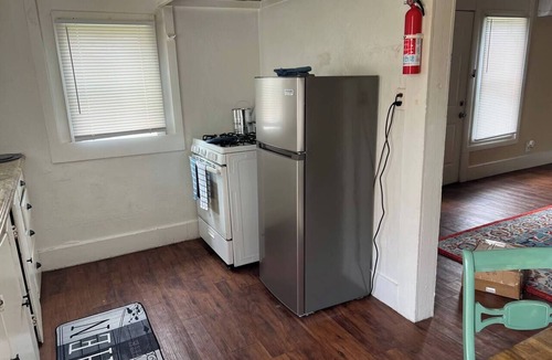 Texarkana Apartment | Unique Artwork & Downtown Access