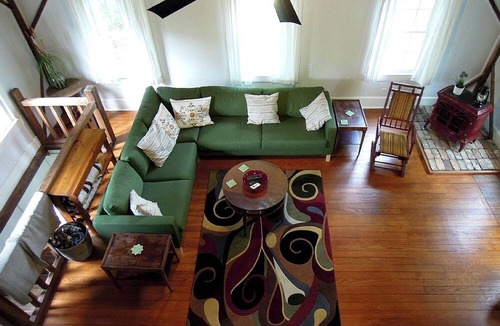 James City Cabin | Unique Restored Barn Rental Perfect for Families near the Croatan National Forest, NC