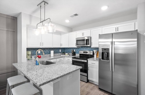 Clarksville Villa | Unit #908 Peachers Place Townhomes!