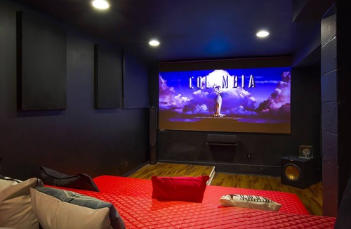 Wyandotte House | University home with private home theater!