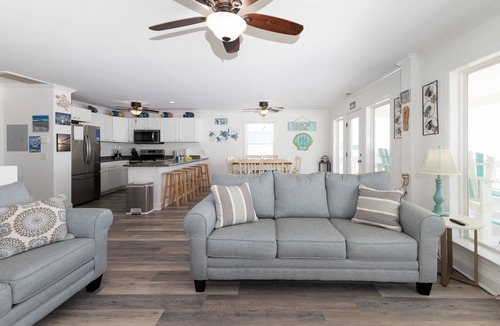 Sneads Ferry House | Unobstructed Views and Beach at "Turtle Time!"