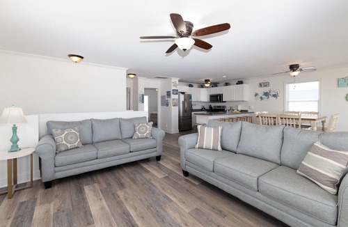 Sneads Ferry House | Unobstructed Views and Beach at "Turtle Time!"