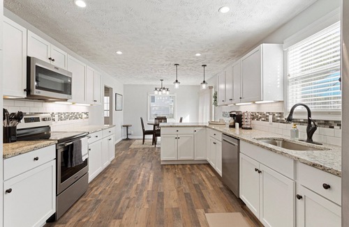South Central Omaha House | Updated 3 BR, 3 BA Home *1.5 Miles from UNMC*