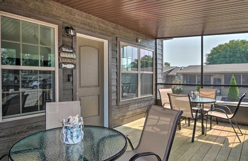 Lampe House | Updated Cabin with Direct Lake Access and Pool!