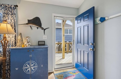 South Nags Head House | Updated semi-oceanfront home in quiet South Nags Head!