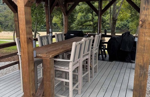 Ponce De Leon Cabin | Upscale James River Front Condo near Branson Kayak, Fish, Relax Unit 4