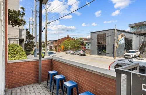East Market District Apartment | Urban Bourbon Escape - Downtown Louisville Getaway