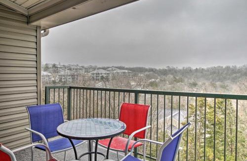 Branson Apartment | Vibrant Holiday Hills Resort Condo with Balcony