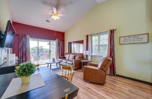 Branson Apartment | Vibrant Holiday Hills Resort Condo with Balcony