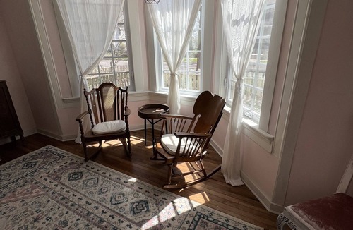 Lawrence House | Victorian Little Yellow Cottage