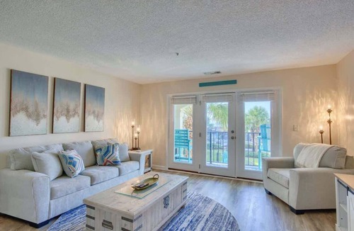 North Topsail Beach Condo | Villa Capriani 102B - Oceanfront - Pools - Restaurant - Premiere