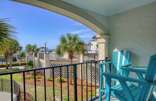 North Topsail Beach Condo | Villa Capriani 102B - Oceanfront - Pools - Restaurant - Premiere