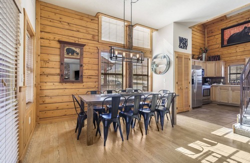 Branson Theater District Cabin | Walk-In 2 BR Cabin with Loft in Wooded Area, Minutes from Shows & Attractions!