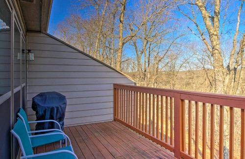 Branson West Apartment | Walk-In Branson West Condo with Balcony, Pool Access