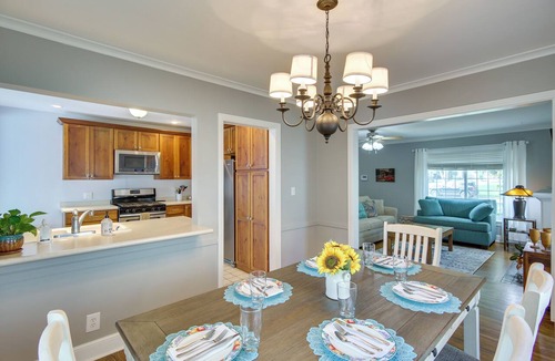 Tulsa Cottage | Walk to Expo Square! Tulsa Home w/Deck & Yard