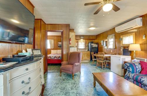 Greers Ferry House | Walk to Greers Ferry Lake! Home w/Dock Access