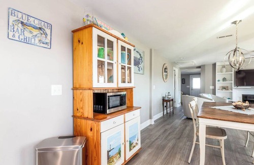 Carteret County House | Water View & Access, Game Room~Sunrise~Beach~Kayak Fishing Sleeps 6