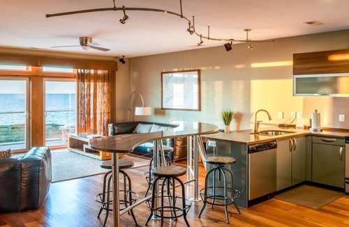 Waves Condo | Waterfront 3-Bedroom, 2.5-Bathroom Suite at REAL Watersports