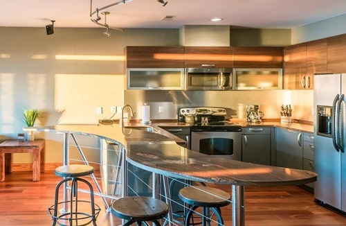 Waves Condo | Waterfront 3-Bedroom, 2.5-Bathroom Penthouse Suite at REAL Watersports