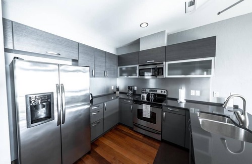 Waves Condo | Waterfront 3-Bedroom, 2.5-Bathroom Penthouse Suite at REAL Watersports