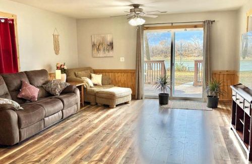 St. Joseph House | Waterfront 4BR House w Sunset View & Fenced Yard