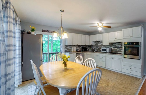 Cadiz Cottage | Waterfront Group Getaway Near Land Btwn the Lakes