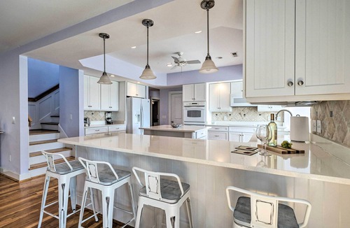 Hampstead House | Waterfront Hampstead Home: Dock & Waterway Access!