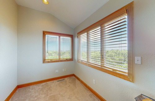 Sunset Village House | Waterfront home with pool, private hot tub, ocean view, W/D & AC - dog-friendly