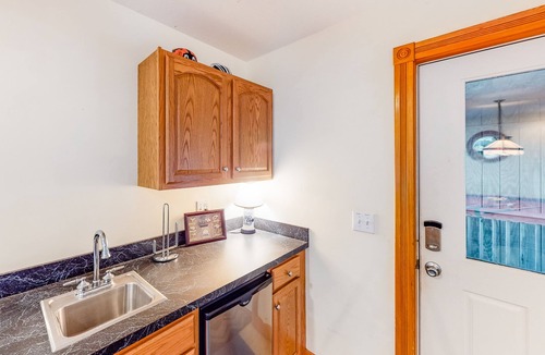 Buxton House | Waterfront house with private pool, hot tub, W/D, &vocean view