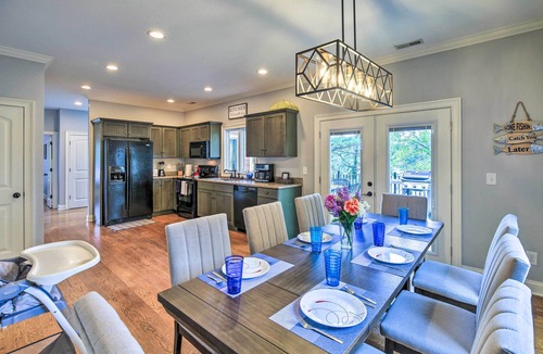 Piney Flats House | Waterfront Piney Flats Home w/Private Dock!