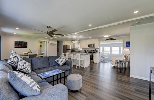 Colington House | Waterfront retreat of privacy and tranquility on the Currituck Sound - Grandy NC