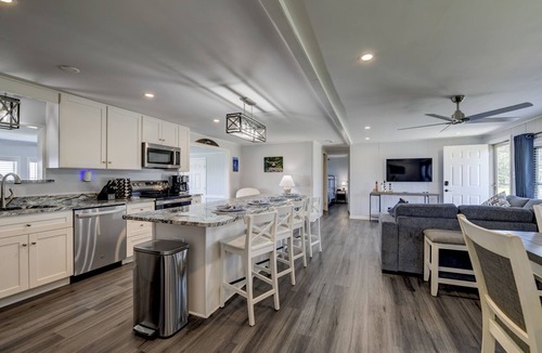 Colington House | Waterfront retreat of privacy and tranquility on the Currituck Sound - Grandy NC