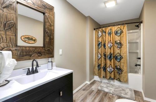 Rockaway Beach House | Waterfront Retreat at Rockaway with Fishing Dock home