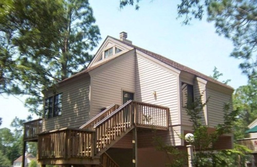 New Bern Condo | Waterwood Resort Private 2BR Condo Ideal for Family Getaway