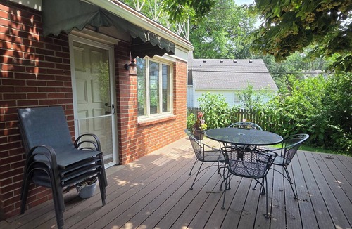South Kansas City House | Welcome to Brookside Mod Cottage: 4BR with patio - walkable and family friendly