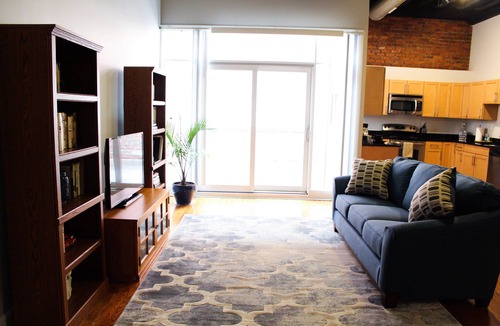 Downtown Louisville Condo | Welcome to the River City Loft!