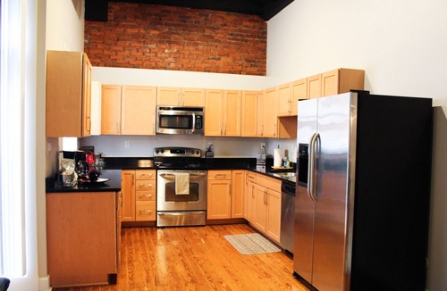 Downtown Louisville Condo | Welcome to the River City Loft!