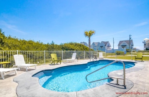 North Topsail Beach House | Wells Beach Paradise - Awesome 5BR Home - Pool, Hot Tub, Great Ocean Views!