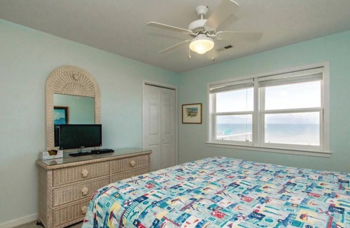 Surf City House | What A View: Oceanfront 6-bedroom home in Surf City perfect for families.
