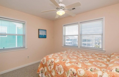 Surf City House | What A View: Oceanfront 6-bedroom home in Surf City perfect for families.