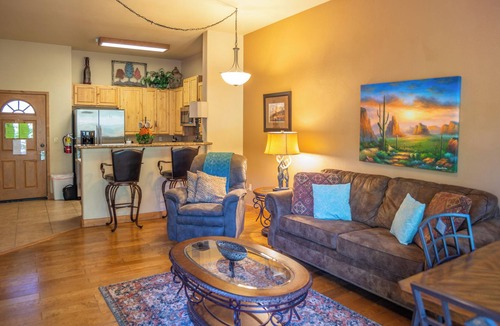 Ruidoso Condo | Whispering Pines a Luxury 1 Bedroom Condo Sleeps 4 with Great Garden Views